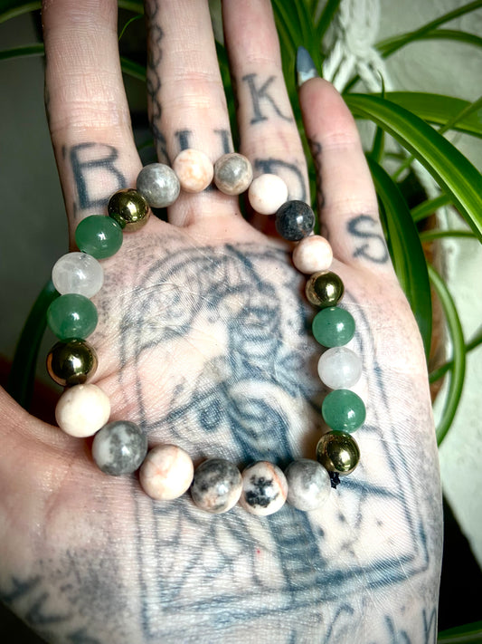 (New) A Bracelet for Heart Healing and Kindness