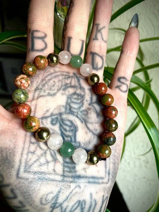 (New) A Bracelet for Emotional Balance and Grounding