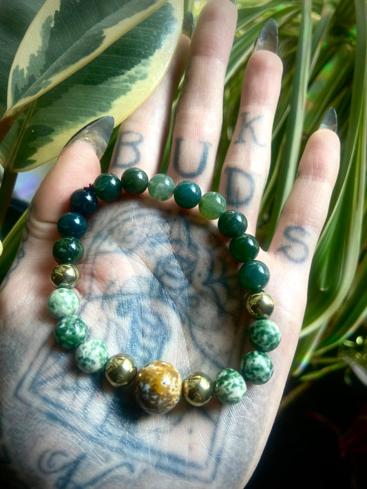 (New) A Bracelet for Connecting with Nature