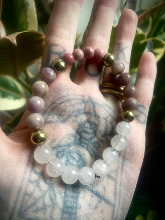 (New) A Bracelet for Grieving and Healing