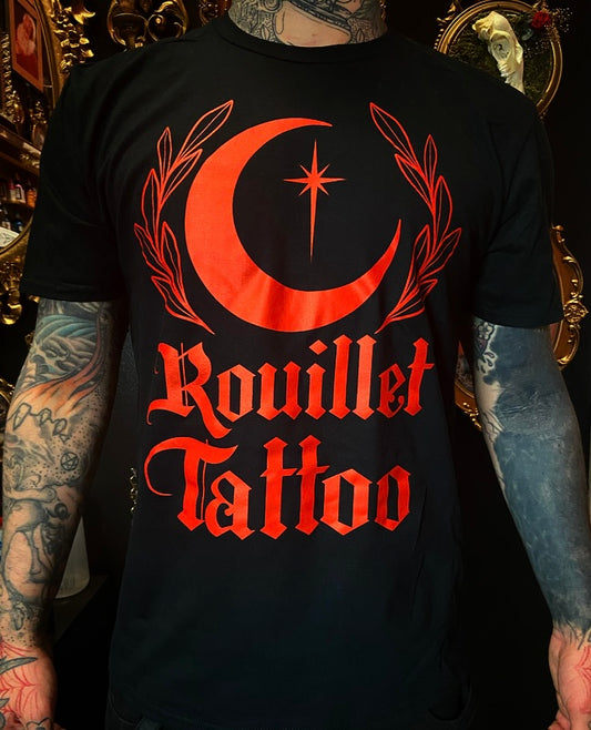 Rouillet Tattoo Moon and Star Tee