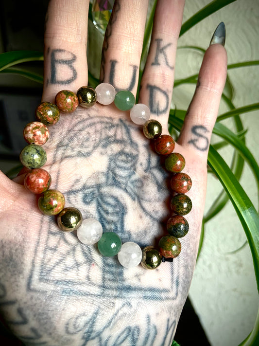 A Bracelet for Emotional Balance and Grounding