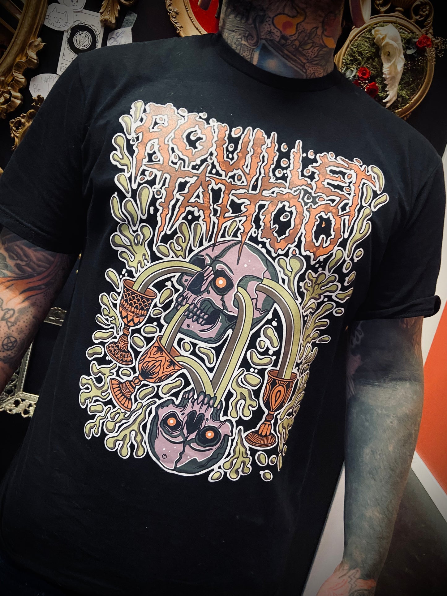 Rouillet Tattoo Slime Tee