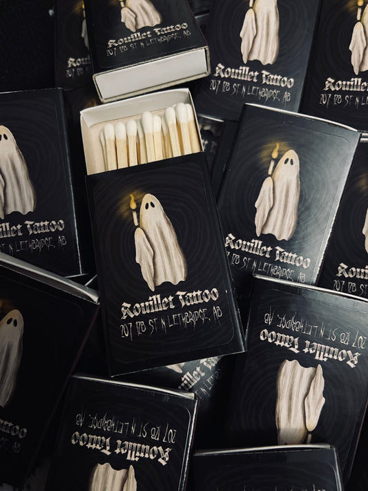 Rouillet Tattoo Lonely Ghost Matches