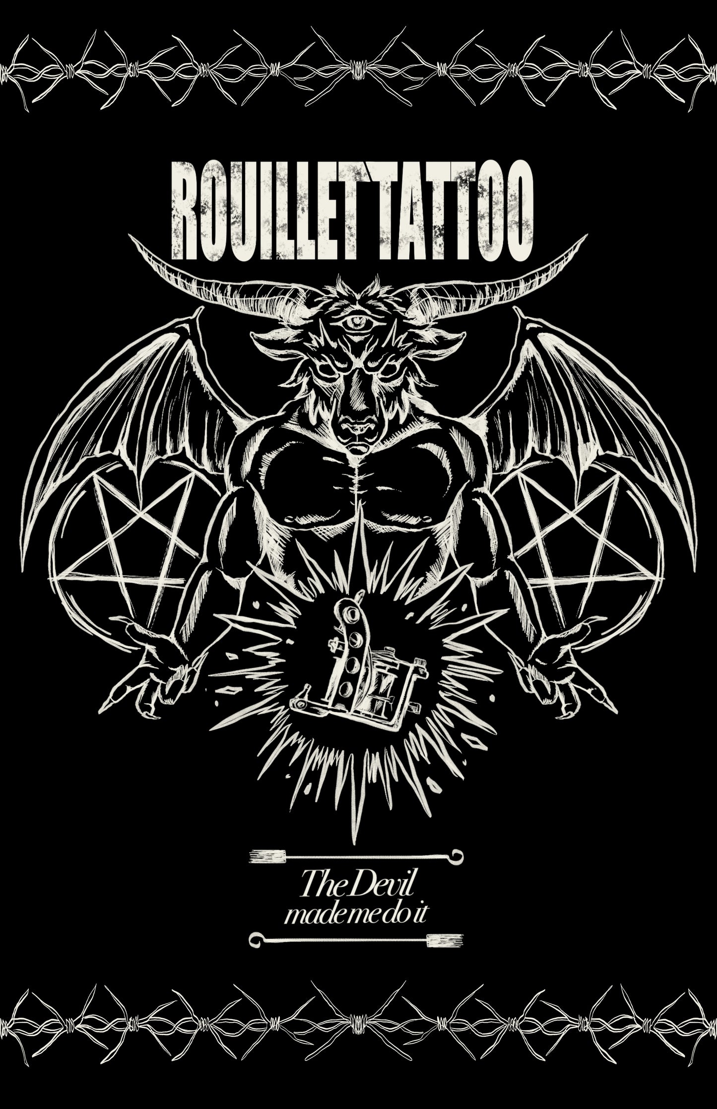 Rouillet Tattoo Fall 2024 Poster PREORDER