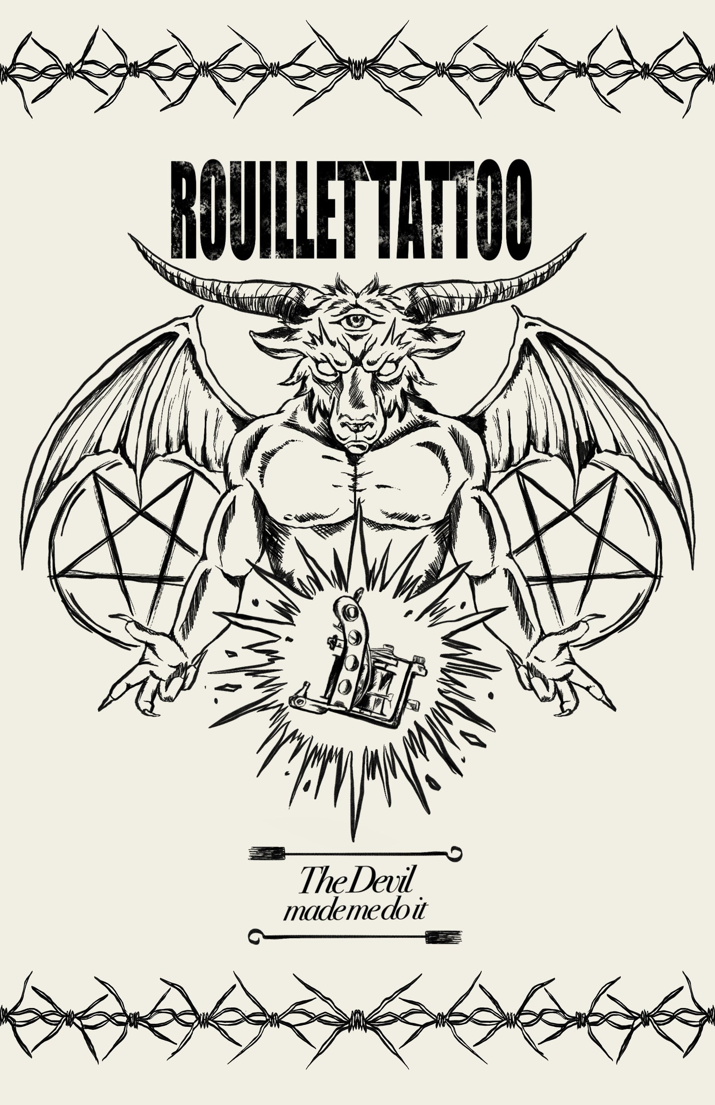 Rouillet Tattoo Fall 2024 Poster PREORDER