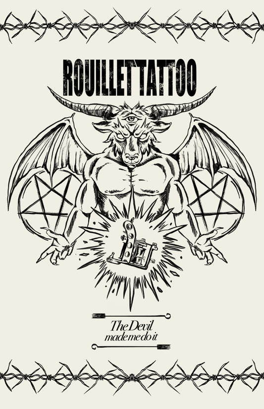 Rouillet Tattoo Fall 2024 Poster PREORDER