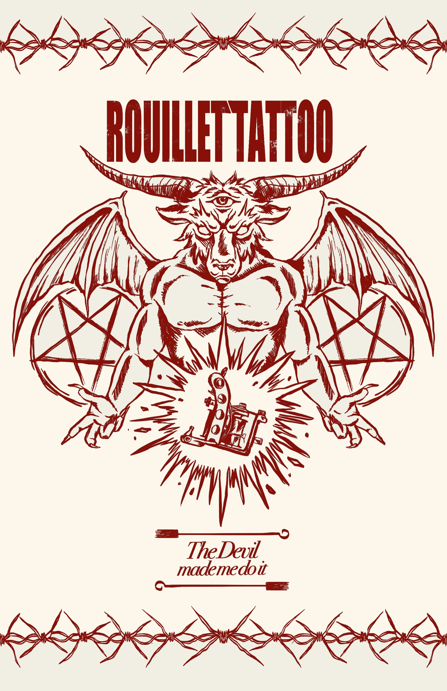 Rouillet Tattoo Fall 2024 Poster PREORDER