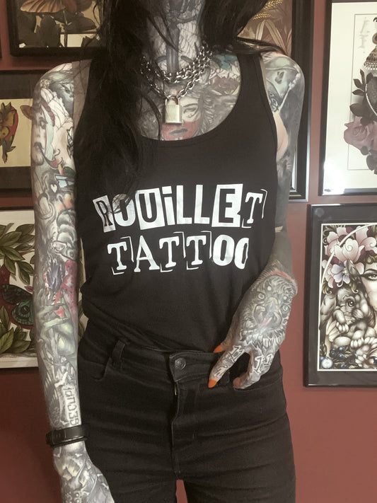 Rouillet Tattoo Super Limited Ladies Tank