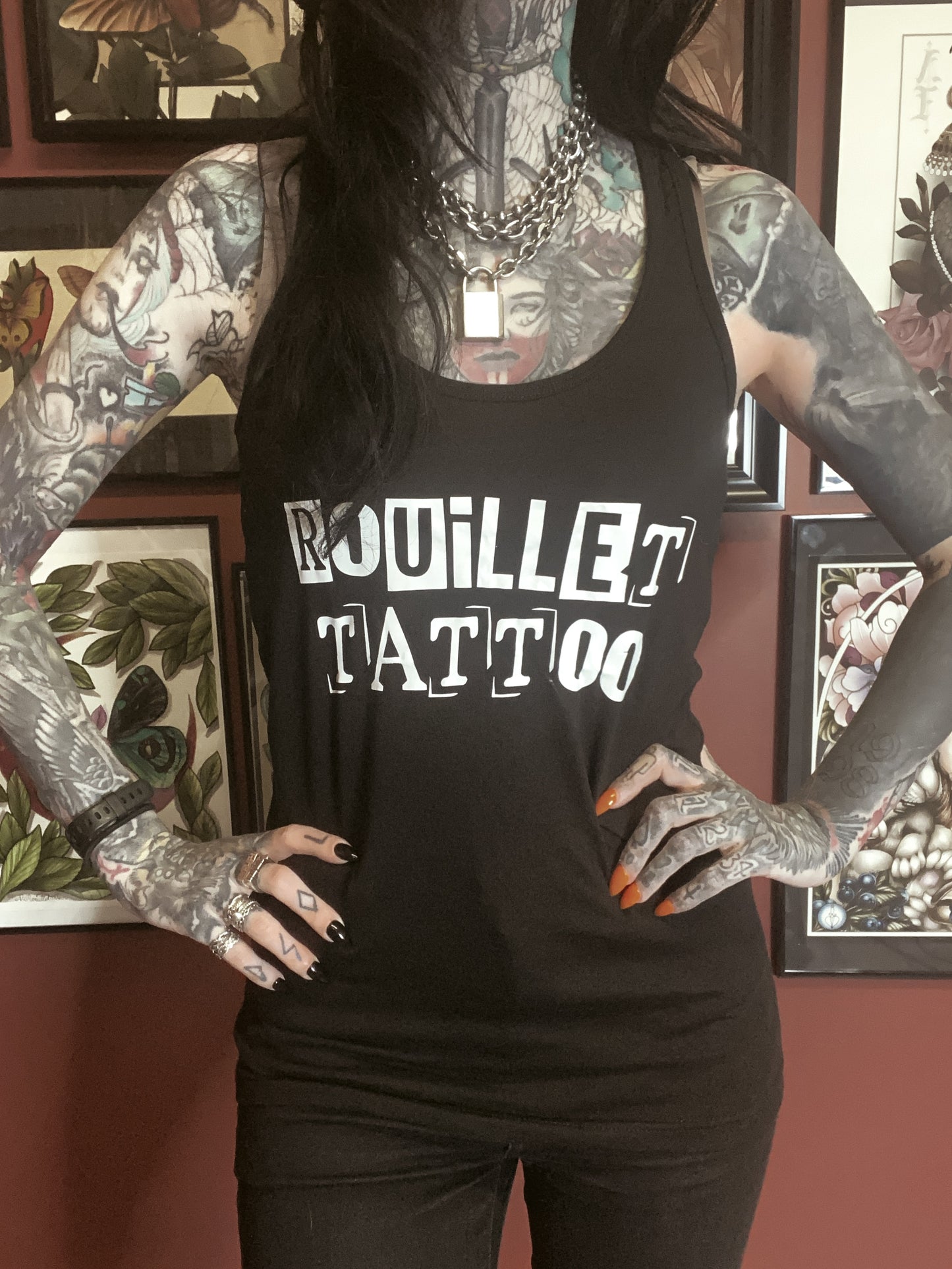 Rouillet Tattoo Super Limited Ladies Tank