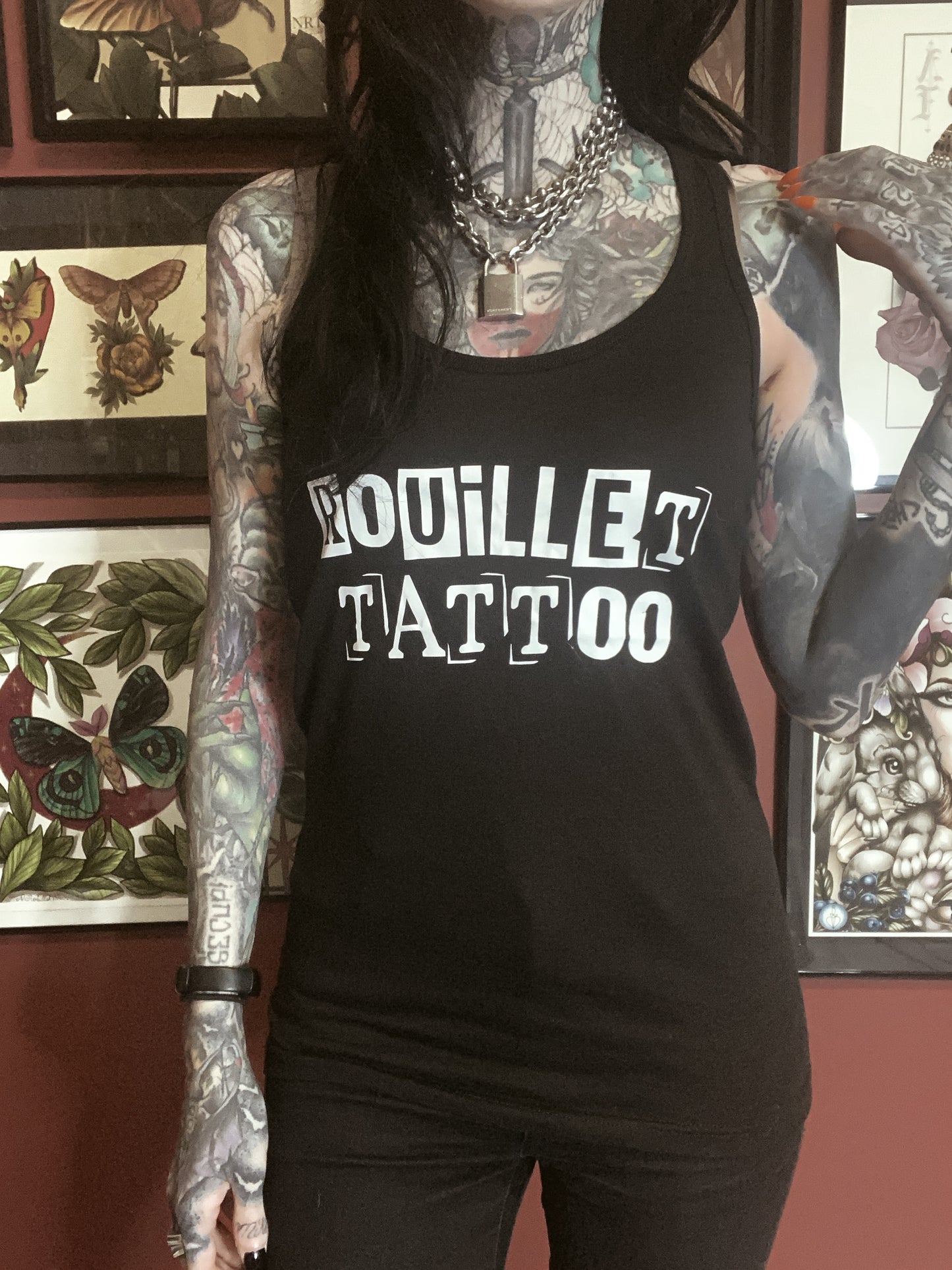 Rouillet Tattoo Super Limited Ladies Tank